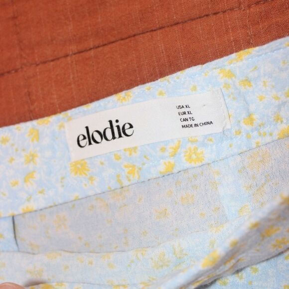 NEW Elodie Floral Mini Skirt XL - Picture 7 of 10